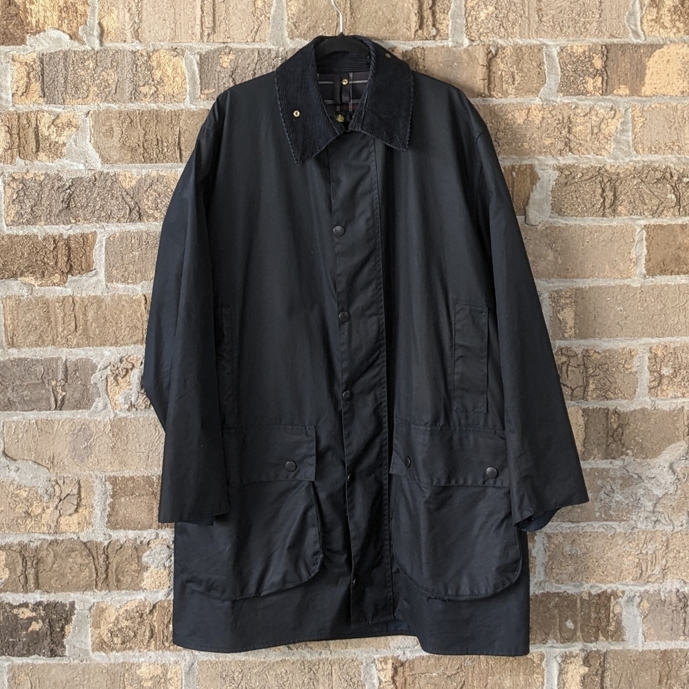 Barbour Black Military Field Jacket - Picture 10 of 11